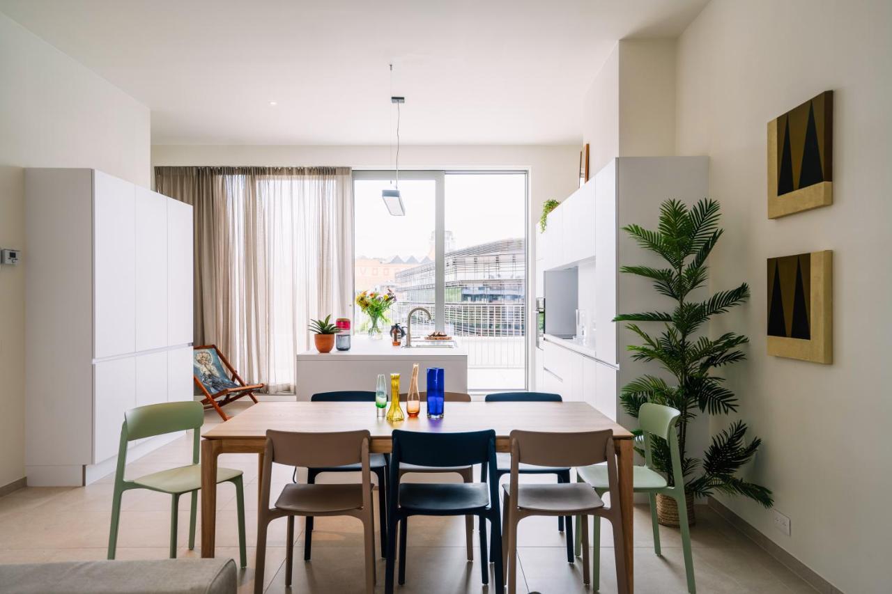 Smartflats - River View Gent Eksteriør billede